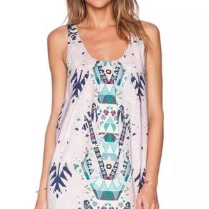 Mars Hoffman Lilac Purple Shift Dress